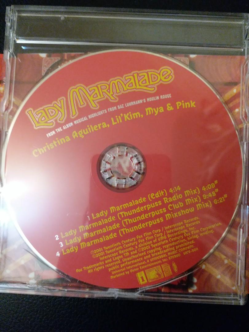 日版cd Singles Christina Aquilera Lil Kim Mya Pink Lady Marmalade 日版remixes 音樂樂器 配件 Cd S Dvd S Other Media Carousell 日版cd Singles Christina Aquilera Lil Kim Mya Pink Lady Marmalade 日版remixes 音樂樂器 配件 Cd S Dvd S Other Media Carousell
