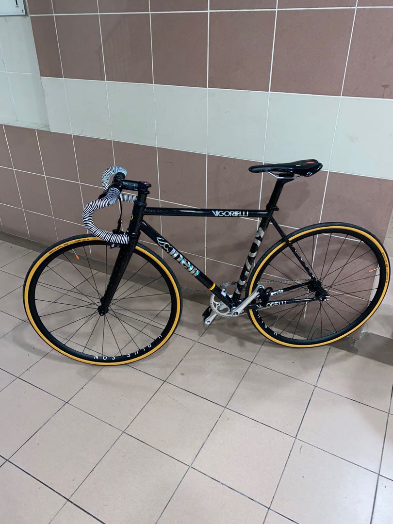 Cinelli vigorelli black night clearance