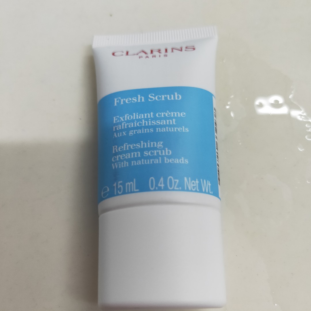 clarins fresh scrub 15ml