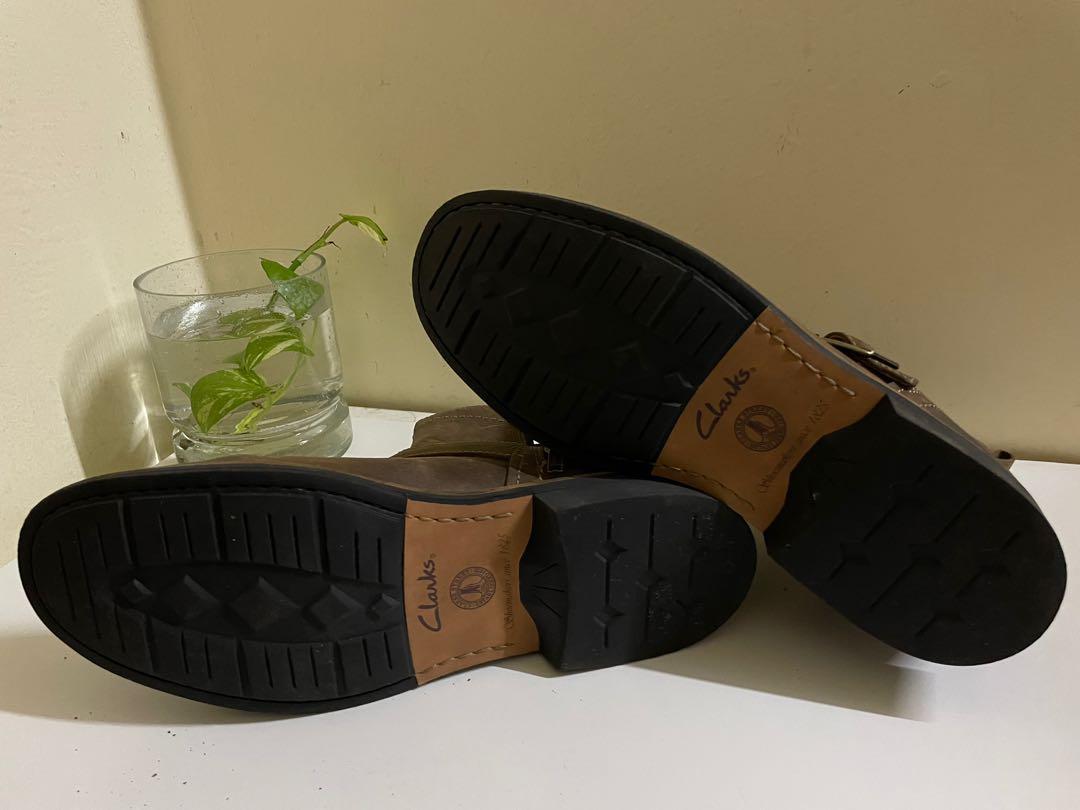 Clarks meldon strap boots store