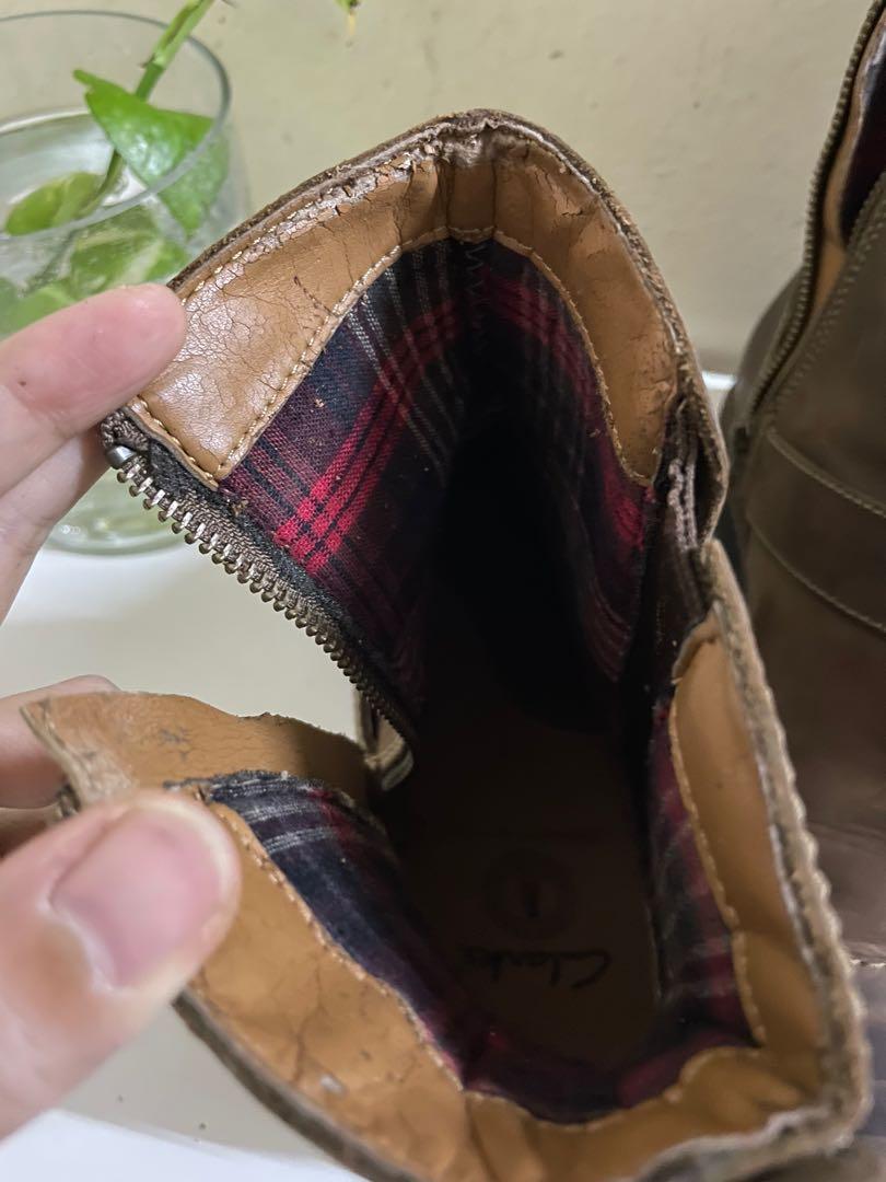 Clarks meldon strap store boots