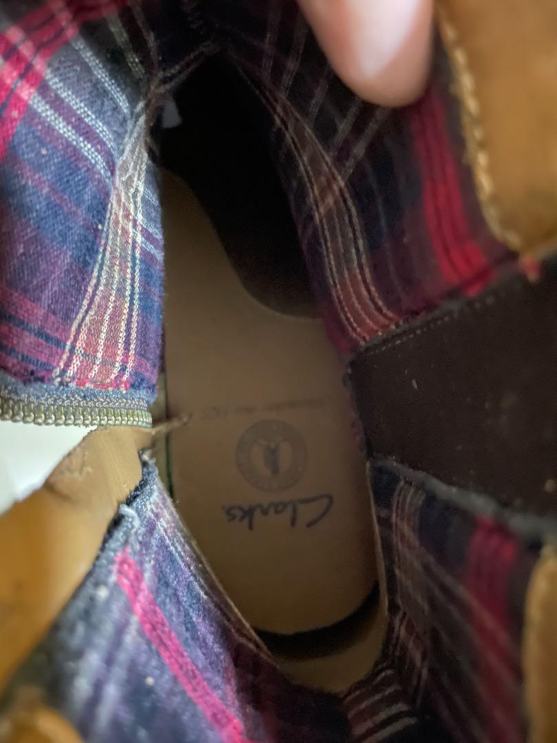 clarks meldon strap boots