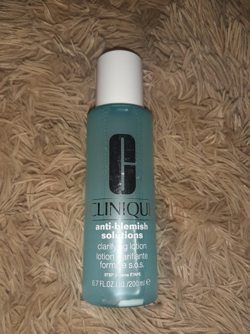 acne solutions clarifying lotion