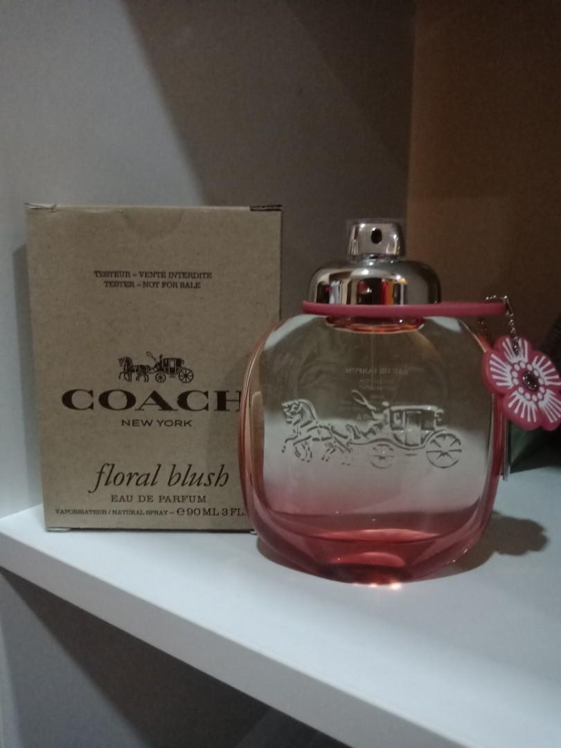 Coach Floral Blush Edp 90ml Health Beauty Perfumes Nail Care Others On Carousell