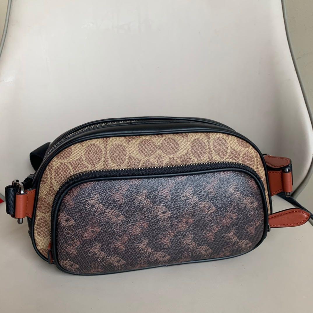 Coach Hitch Belt Bag C1062/C0143/C1063, Men's Fashion, Bags, Sling Bags