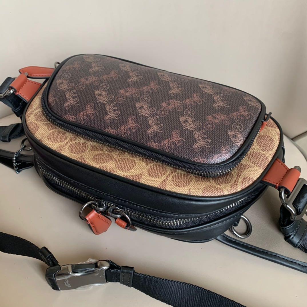 Coach Hitch Belt Bag C1062/C0143/C1063, Men's Fashion, Bags, Sling Bags
