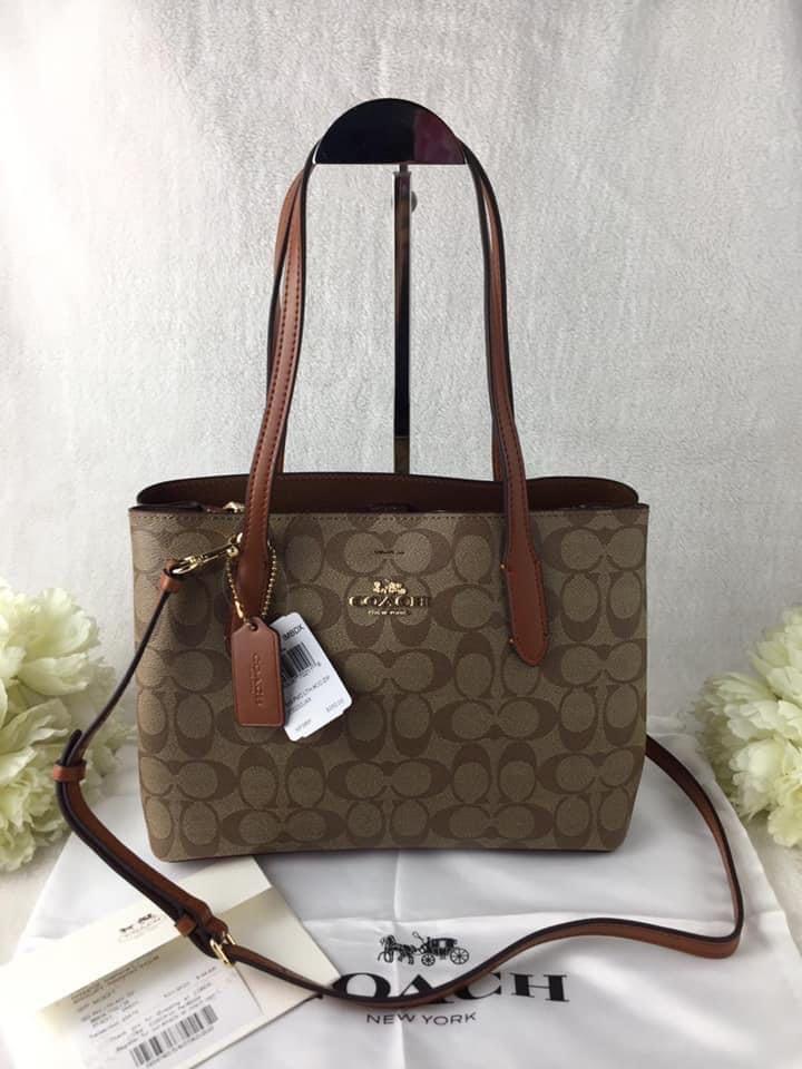 Coach mini sales avenue carryall