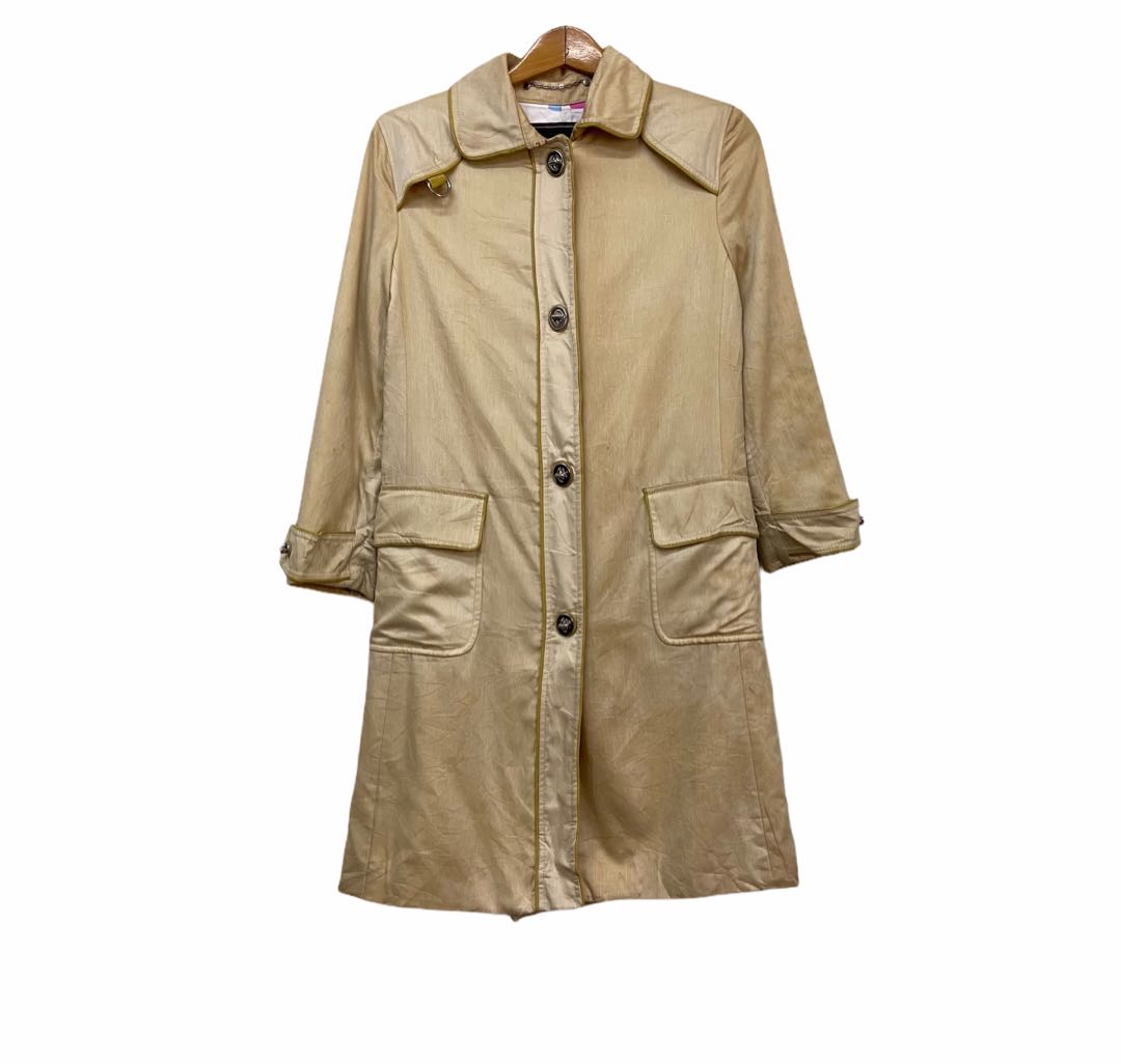 Coach Trench Coat, Men's Fashion, Coats, Jackets and Outerwear on Carousell