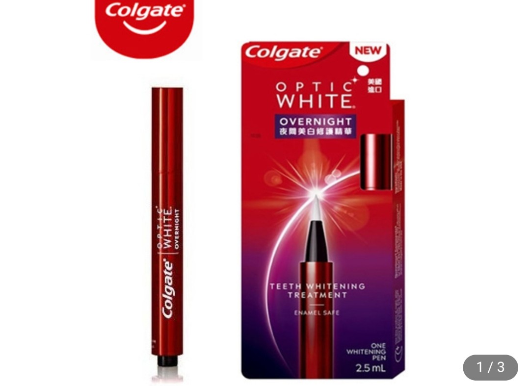 Colgate optic white overnight whitening pen, Beauty & Personal Care