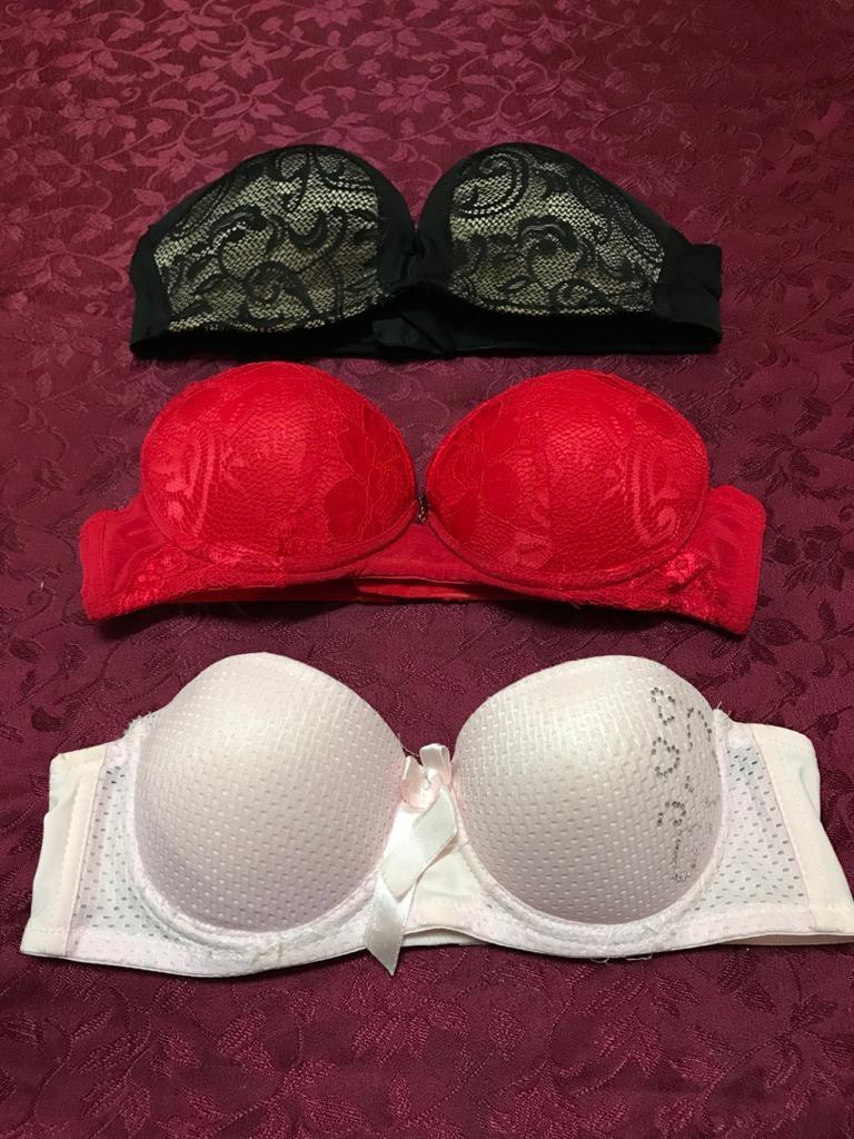 Combo Mix Sexy Bra Size 32, Women's Fashion, Tops, Other Tops on