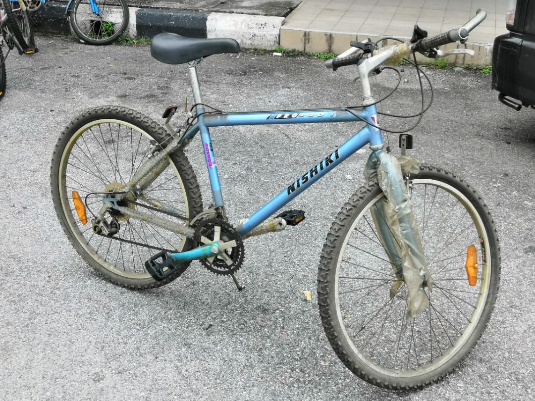 Nishiki mtb 26 new arrivals