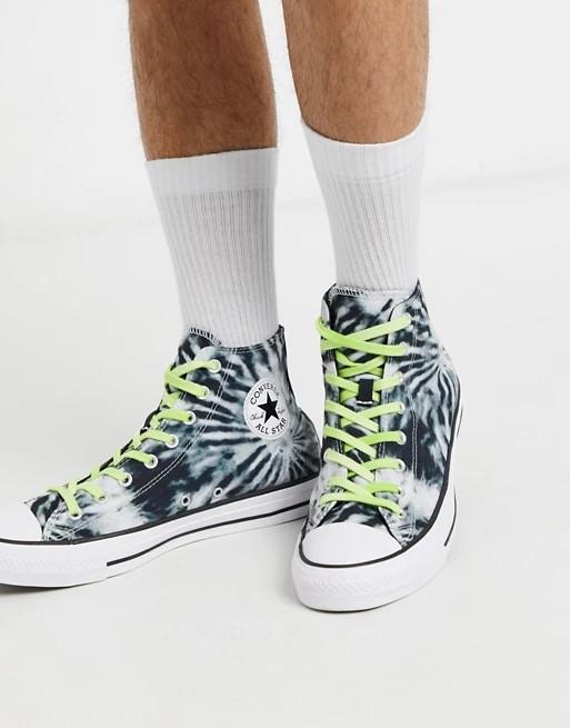Converse All Star High Tie Dye Men s Fashion Footwear Sneakers on Carousell