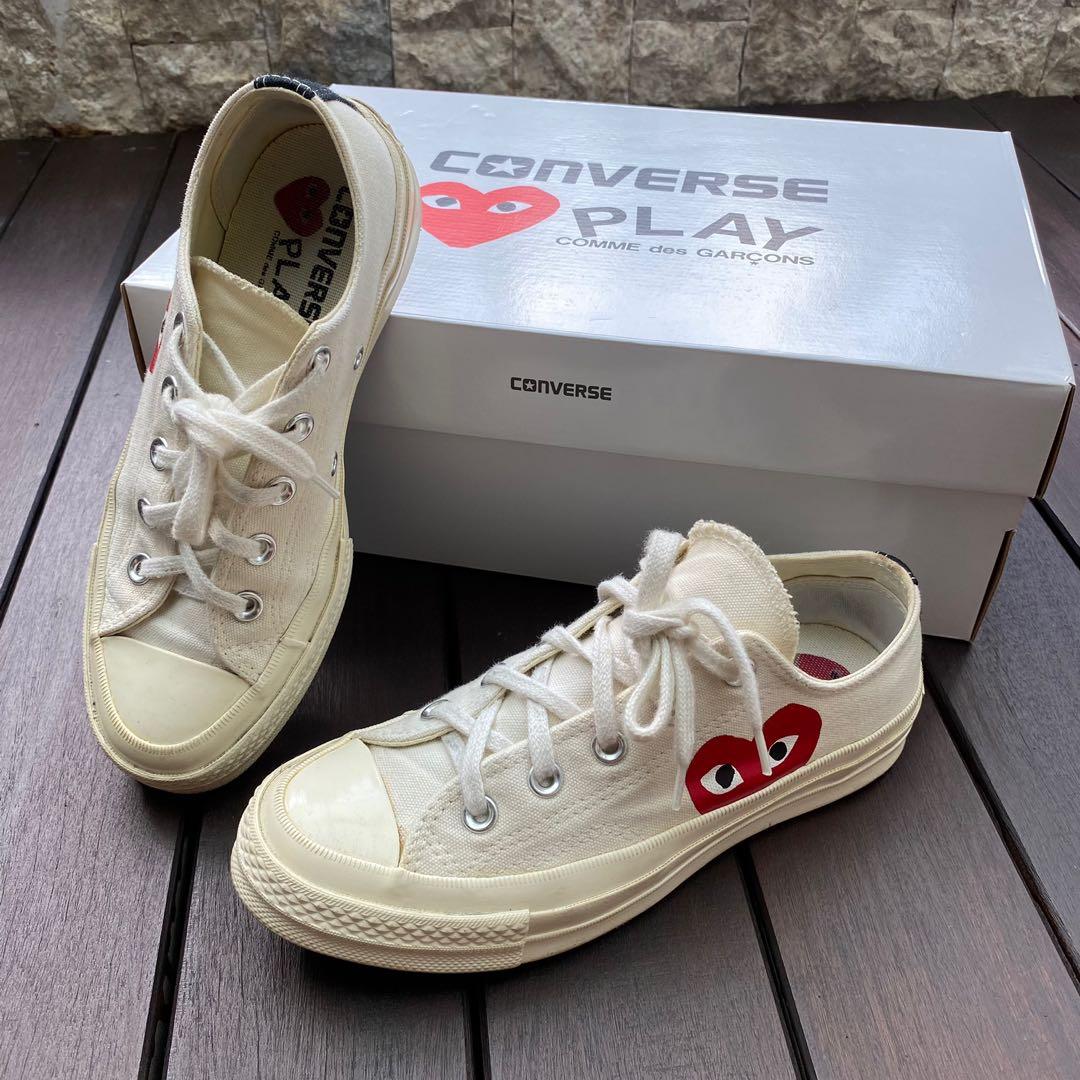 Cdg converse milk sale