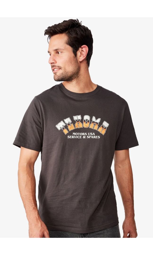 Cotton on shop mens t shirts