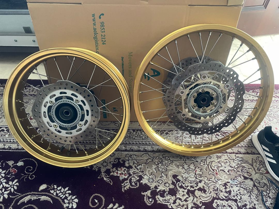 Africa twin sale rims