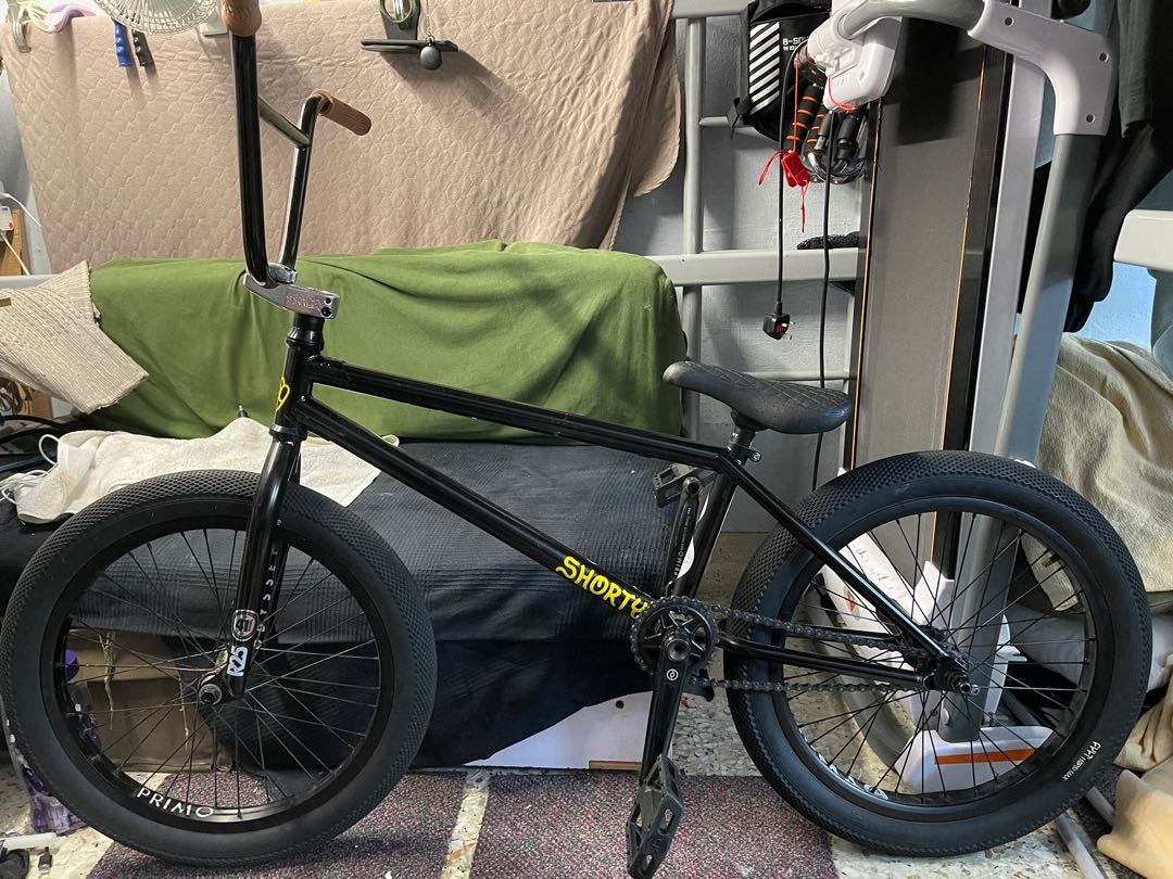 Custom top cult bmx