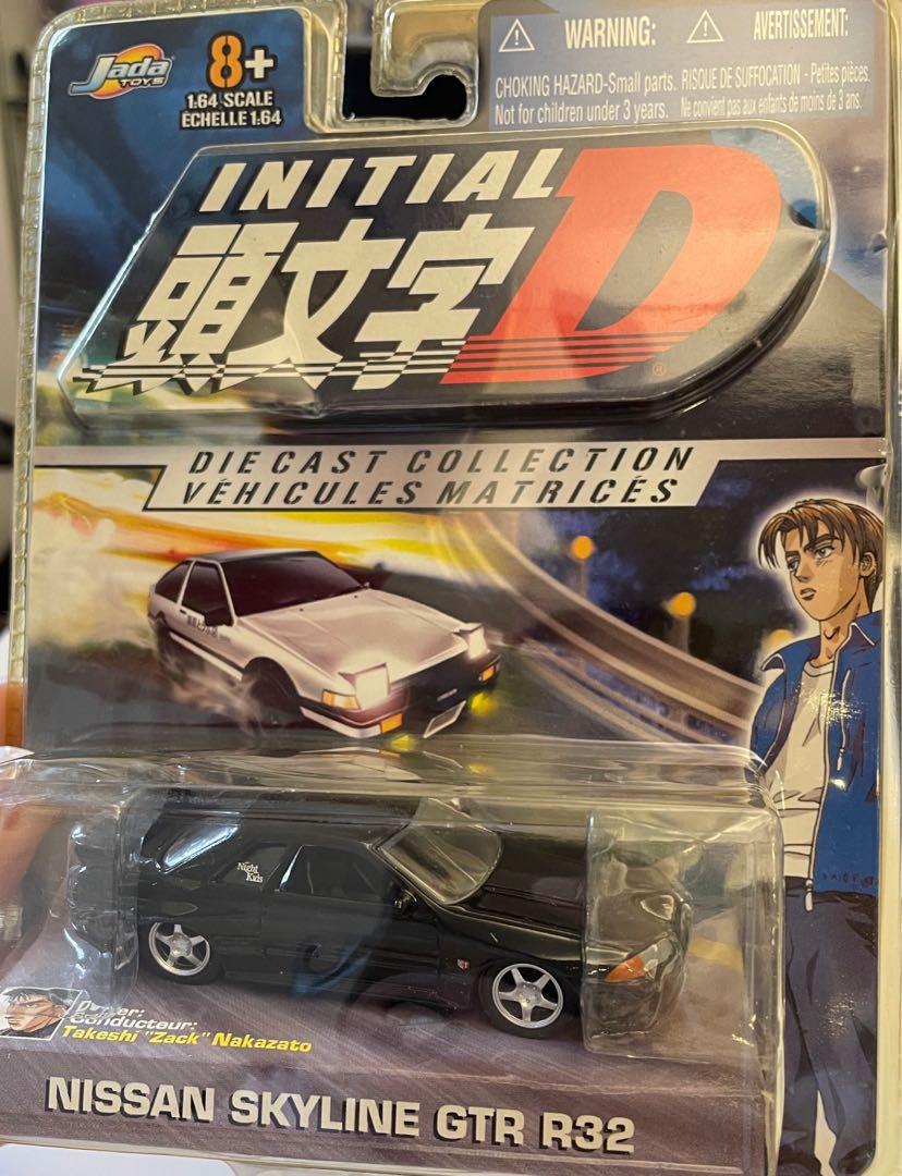 頭文字d Skyline Gtr R32 Initial D 興趣及遊戲 玩具 遊戲類 Carousell