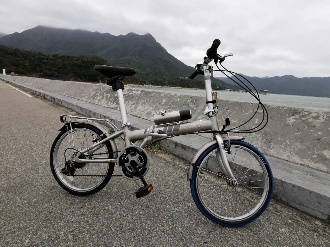 Dahon Vitesse 7005 aluminum 16 7