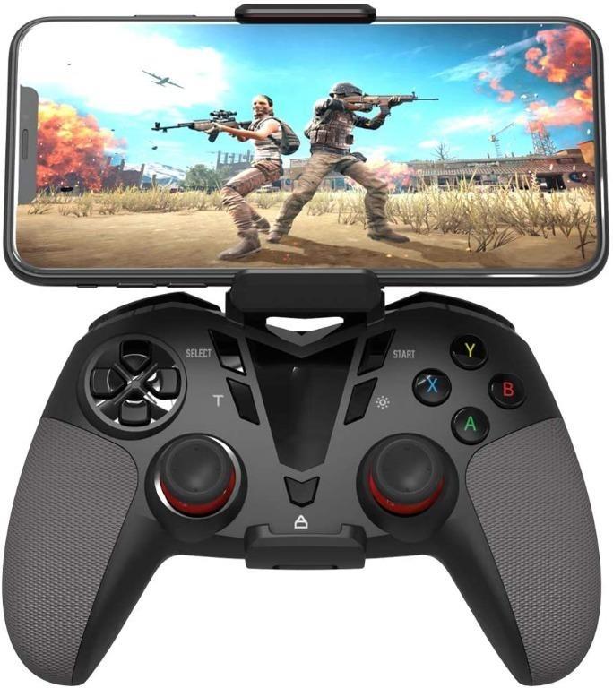 Darkwalker Mobile Game Controller For Ios Android Os Ps3 Pc Steam Support Call Of Duty Mobile Pubg Mobile New Mobile Phones Gadgets Mobile Gadget Accessories Other Mobile Gadget Accessories On Carousell