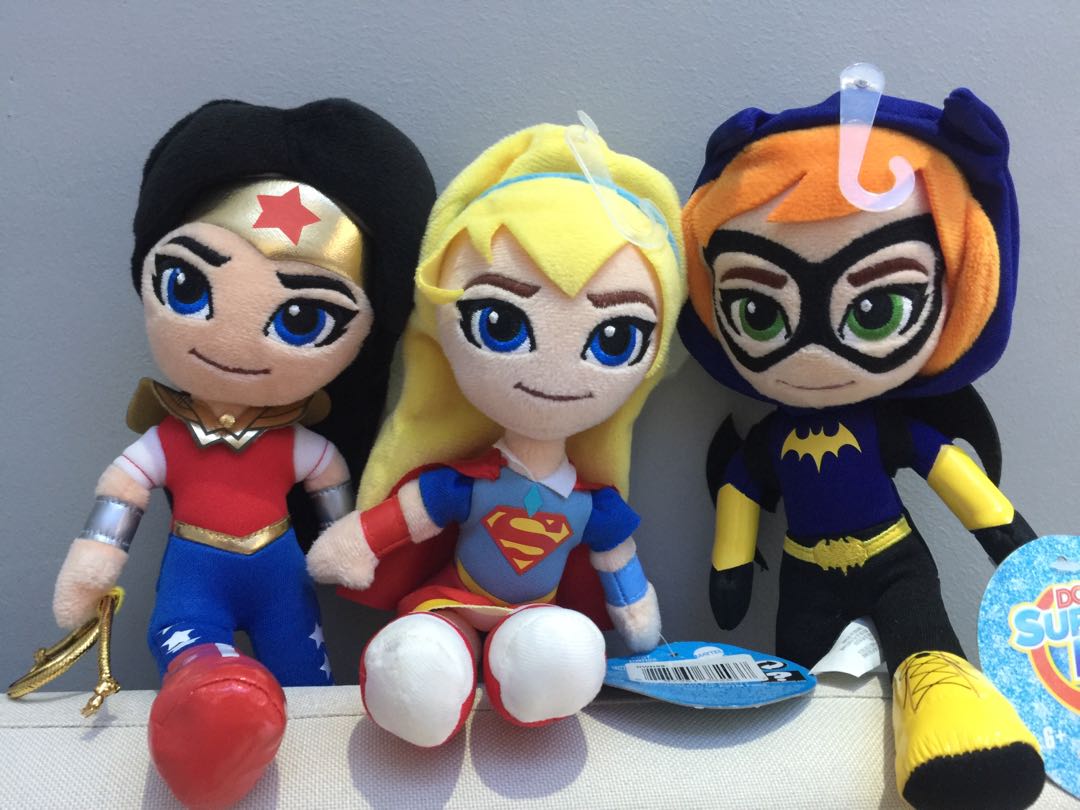 DC Super Hero Girls Stuffed Toy Hobbies Toys Toys Games on