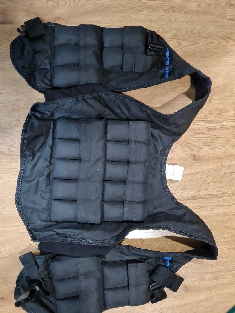 Decathlon 10kg weighted vest outlet