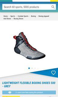 outshock boxing shoes