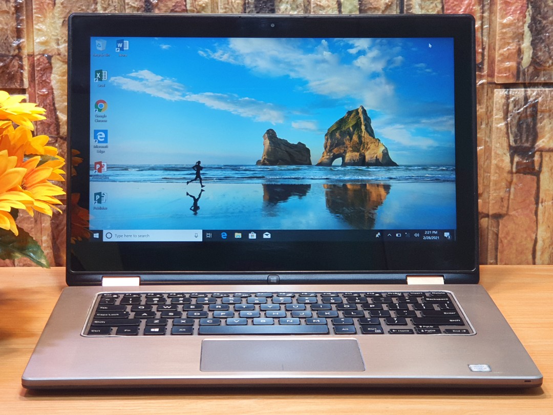 DELL Inspiron 13 7353 Core i5 6TH gen 'SKYLAKE' 8GB