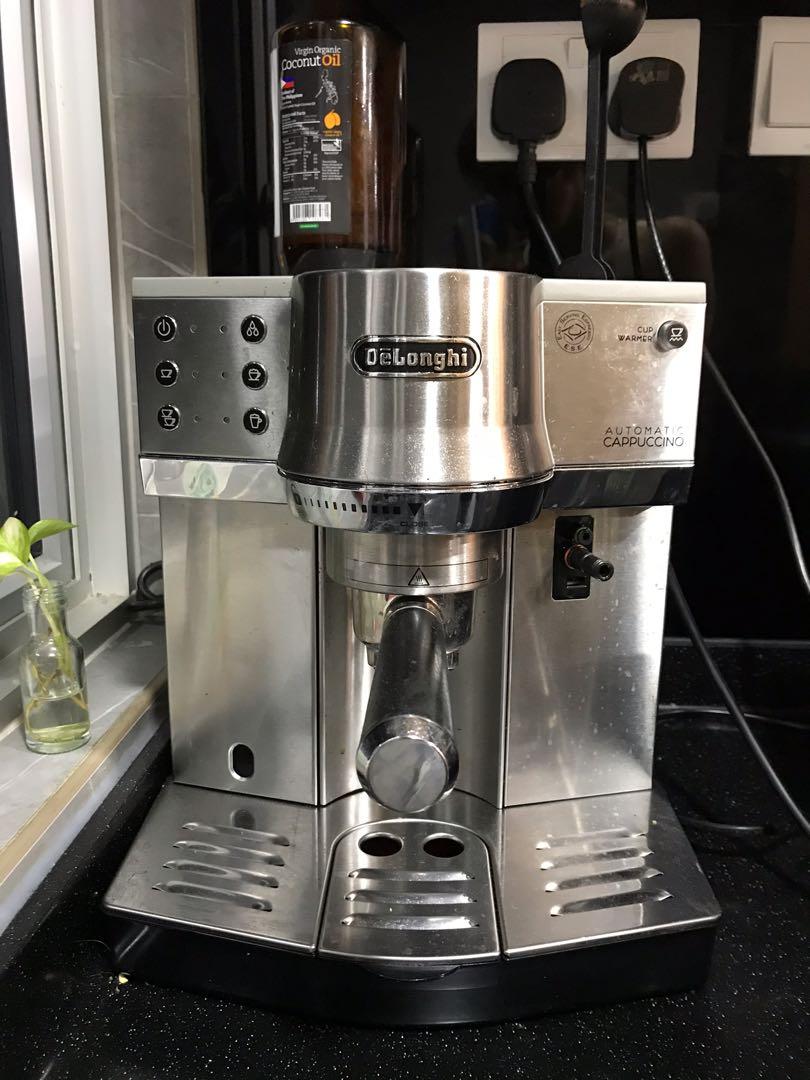 Delonghi EC860 Espresso Coffee Machine TV Home Appliances Kitchen Appliances Coffee Machines Makers on Carousell