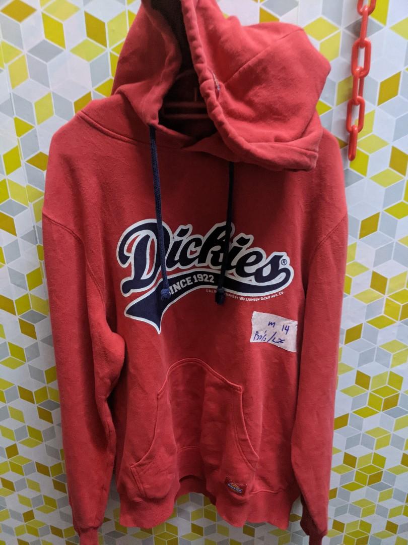 Dickies hot sale red hoodie