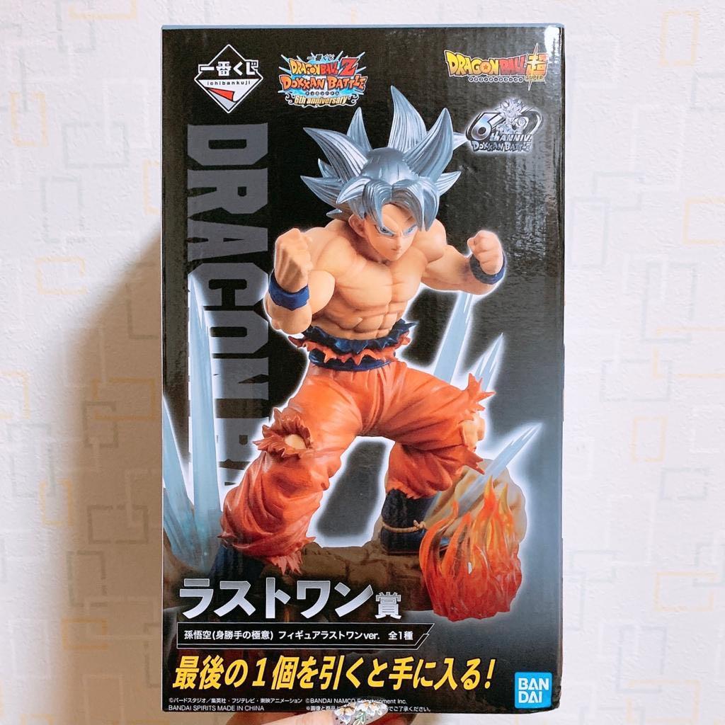 日本正版 龍珠dokkan Battle 一番賞last賞悟空自在極意功連effect 興趣及遊戲 玩具 遊戲類 Carousell