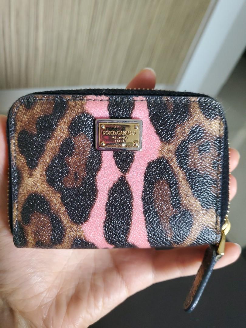 dolce ＆ gabbana iconic small wallet, Luxury, Bags & Wallets on Carousell