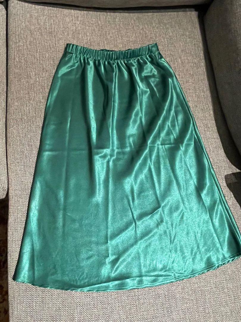 Satin best sale skirt dotti
