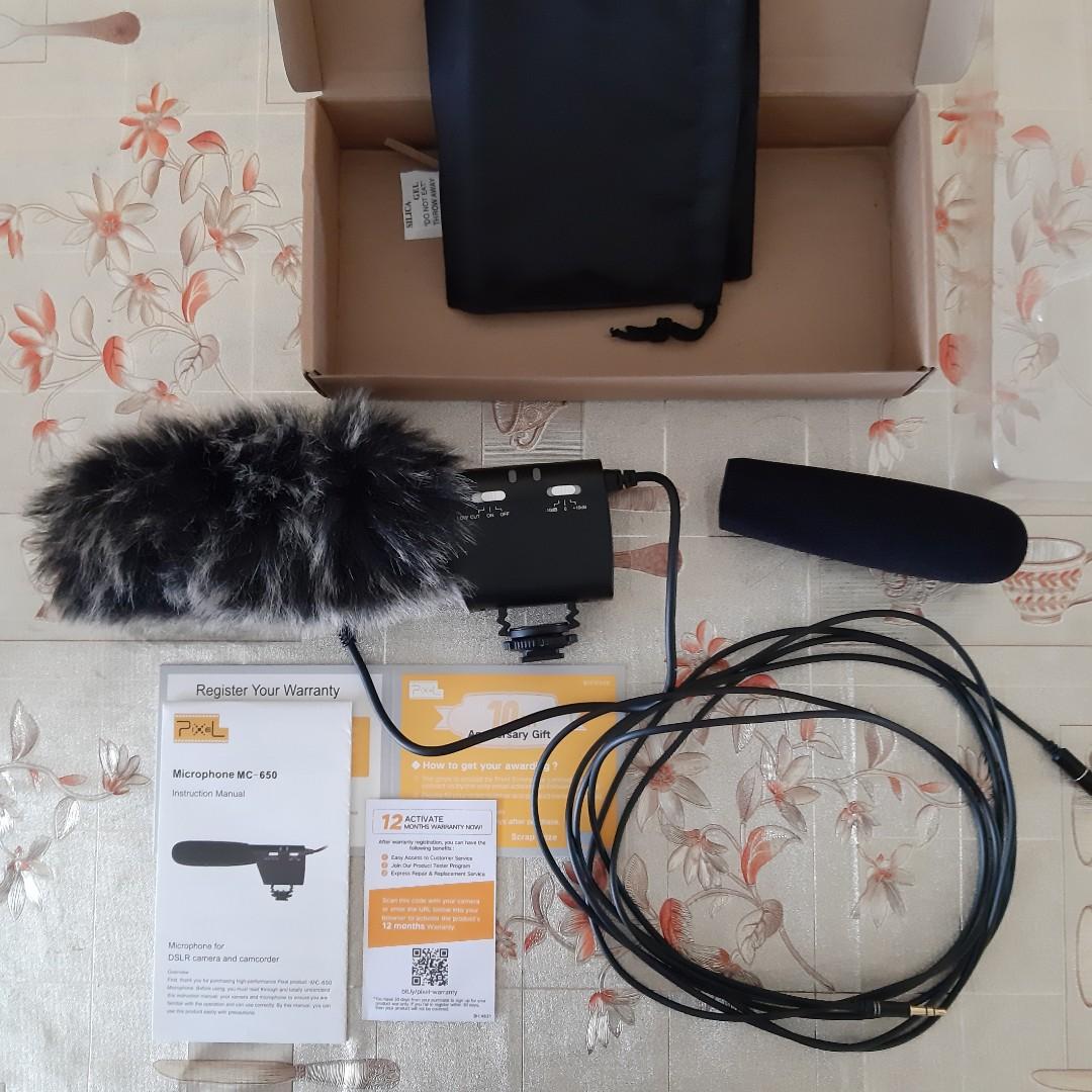 pixel mc 650