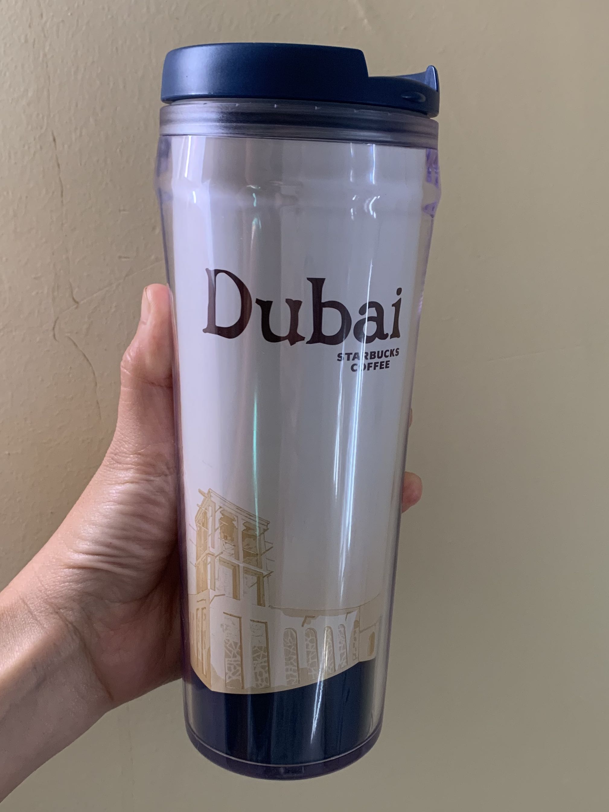 Dubai Starbucks Tumbler, Everything Else, Looking For on Carousell
