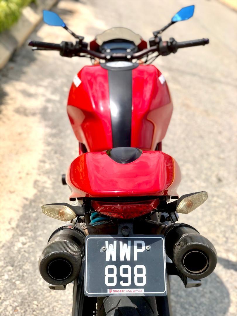 Ducati on sale monster 898
