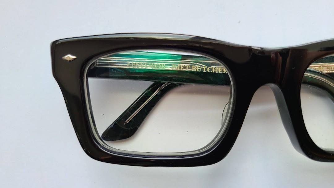 Effector Dirt 粗框眼鏡, 男裝, 手錶及配件, 眼鏡- Carousell
