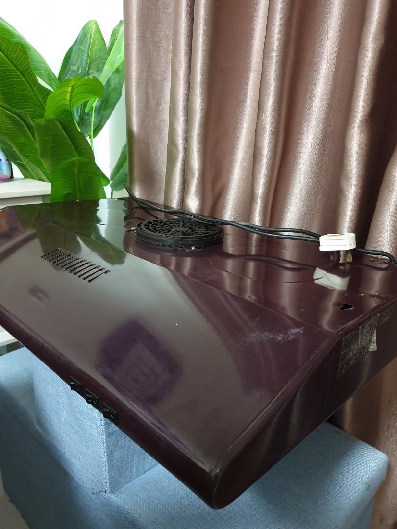 Elba Cooker Hood Penyedut Asap Dapur Kitchen Appliances On Carousell