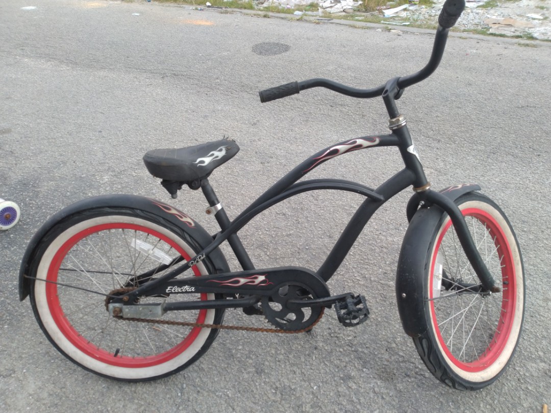 Electra Rat Rod Cruiser Sports Equipment Bicycles Parts