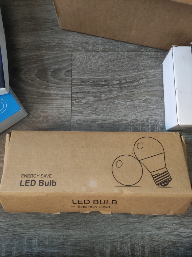 Energy Save LED Bulb 6 pack, Furniture & Home Living, Lighting & Fans ...