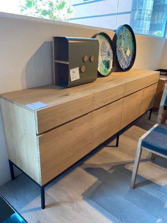 Ethnicraft deals ligna sideboard