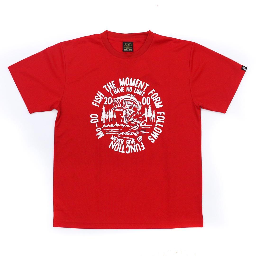 Berkley T-Shirt Red fishing t-shirt