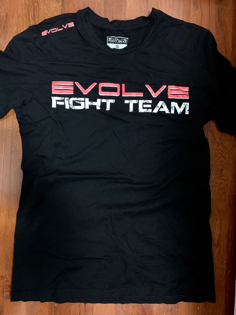 evolve mma t shirt