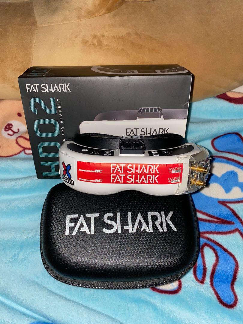 Fatshark on sale hdo2 used