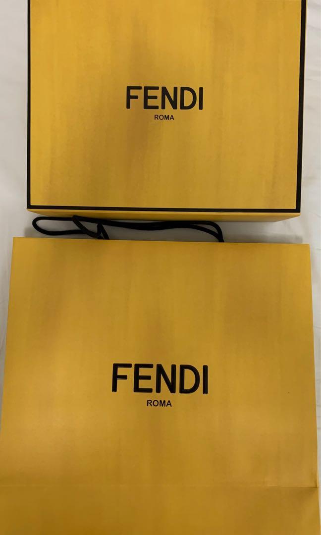 Fendi Gift Box (empty) – Kimberly May