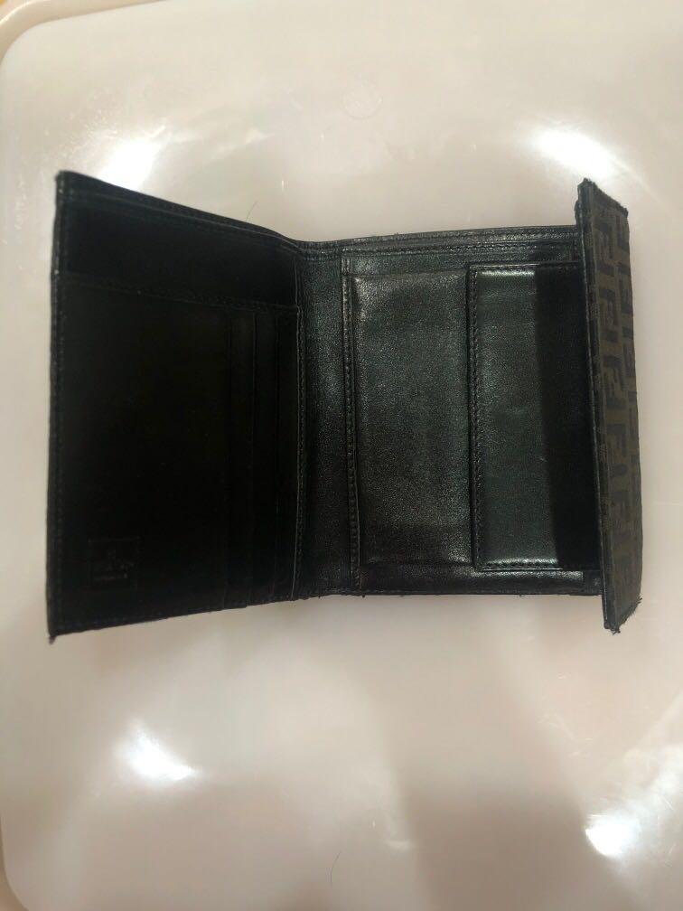 Fendi Italy Fiocchi wallet, Luxury, Bags & Wallets on Carousell