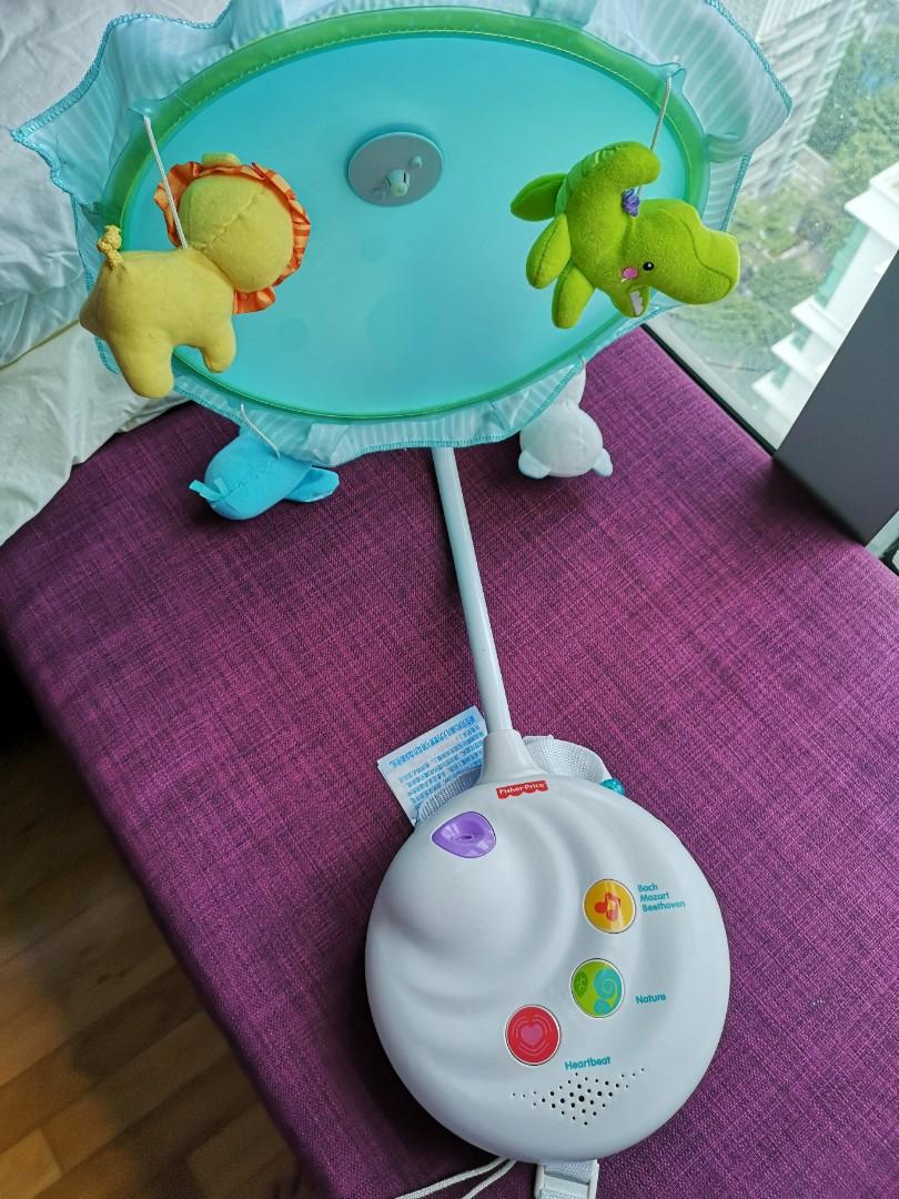 Fisher Price Precious 2In1 Projection Mobile, Babies & Kids