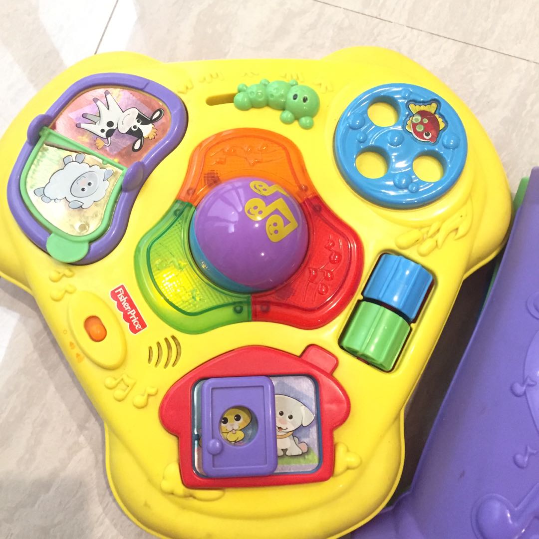 Fisher Price Learning Table