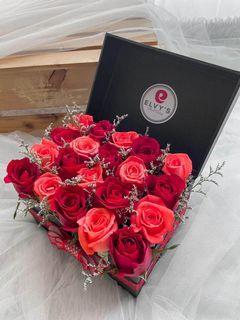 Flower Rose box delivery 🌹