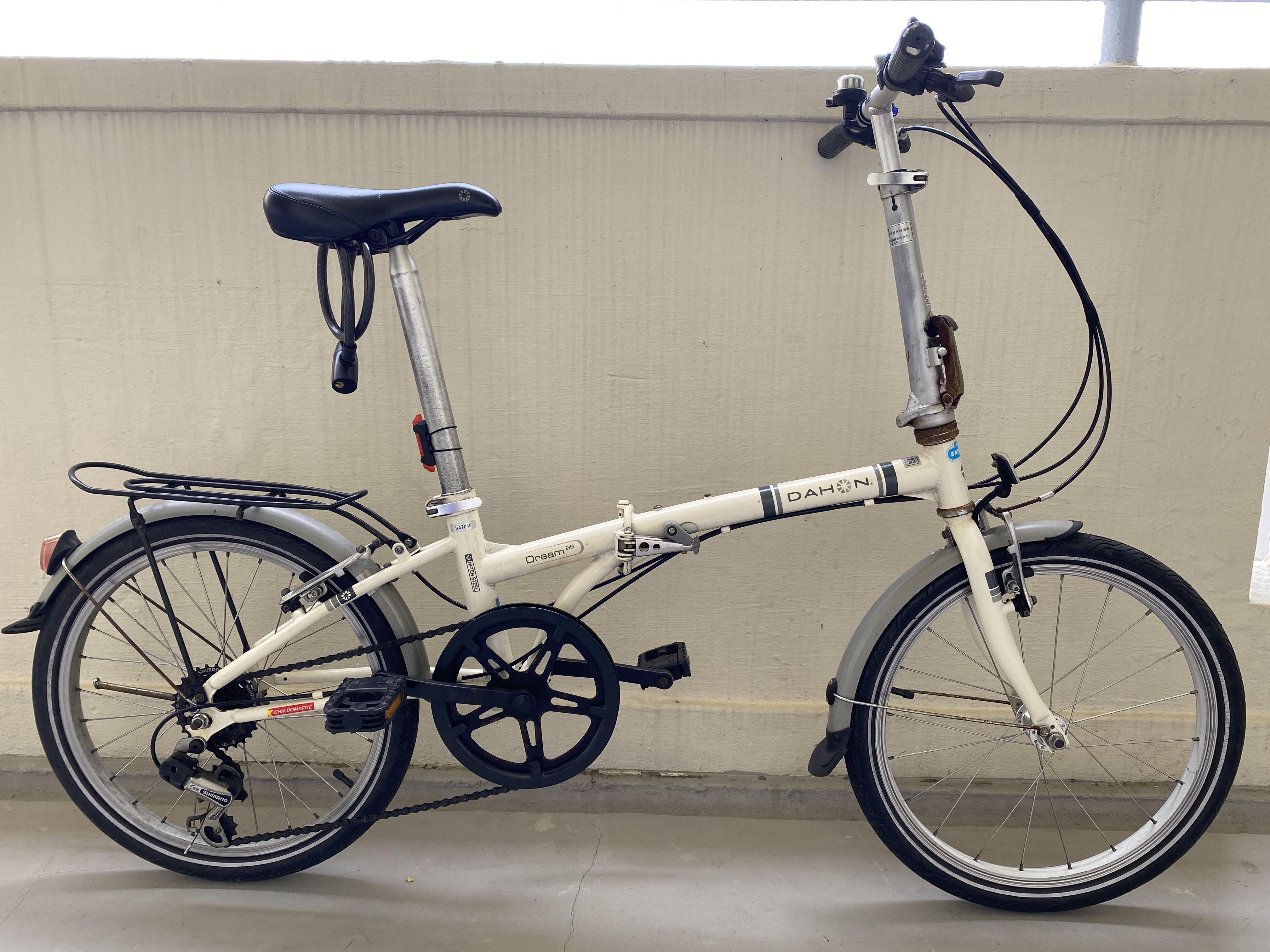 Foldable Bicycle Dahon B6 Sports Equipment Bicycles Parts