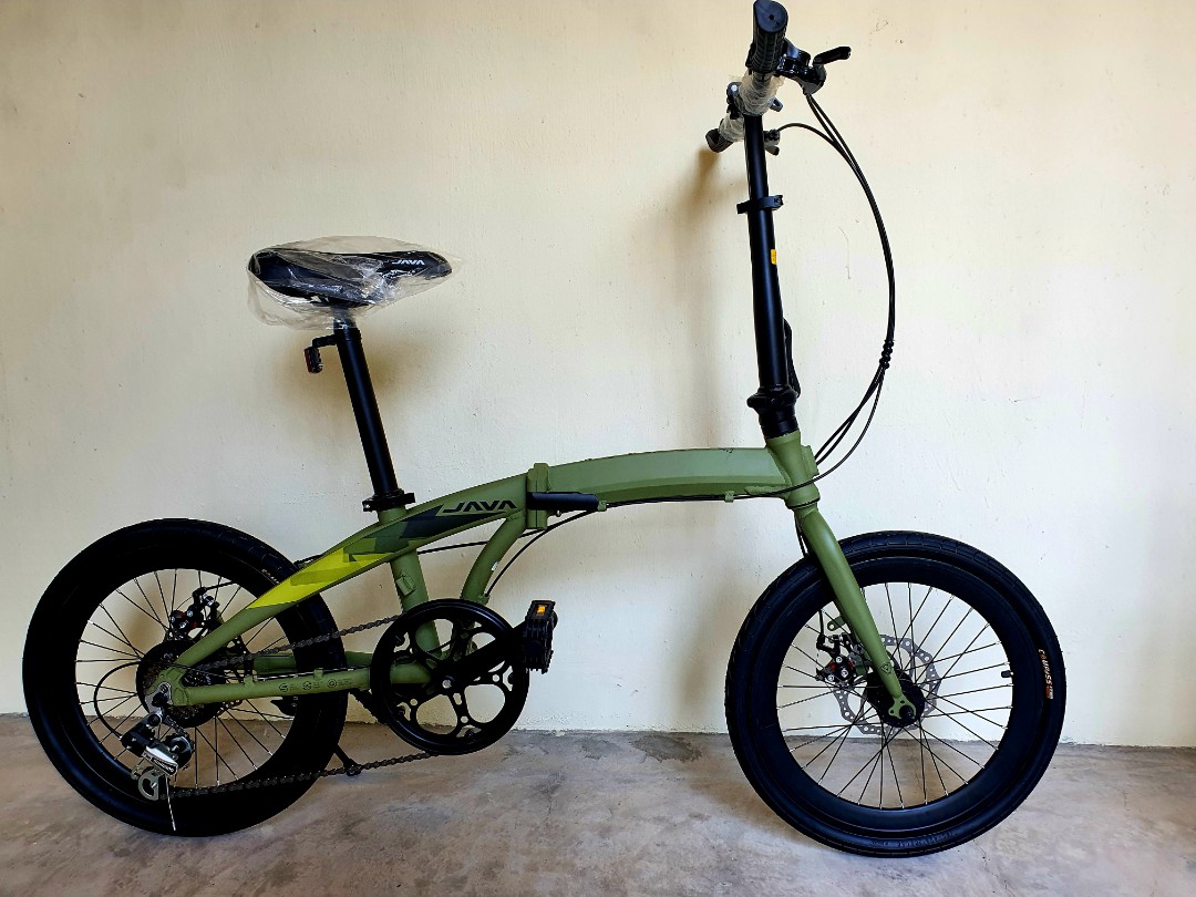Java zelo hot sale folding bike